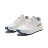 Men's Stadium White Ripstop Golf Front Side Angle