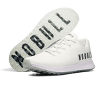 Women's White GORE-TEX Ripstop Golf Shoes Angled