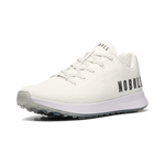 Women's White GORE-TEX Ripstop Golf Shoes Front Side Angle