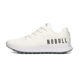 Men's White GORE-TEX Ripstop Golf Shoes Side Angle