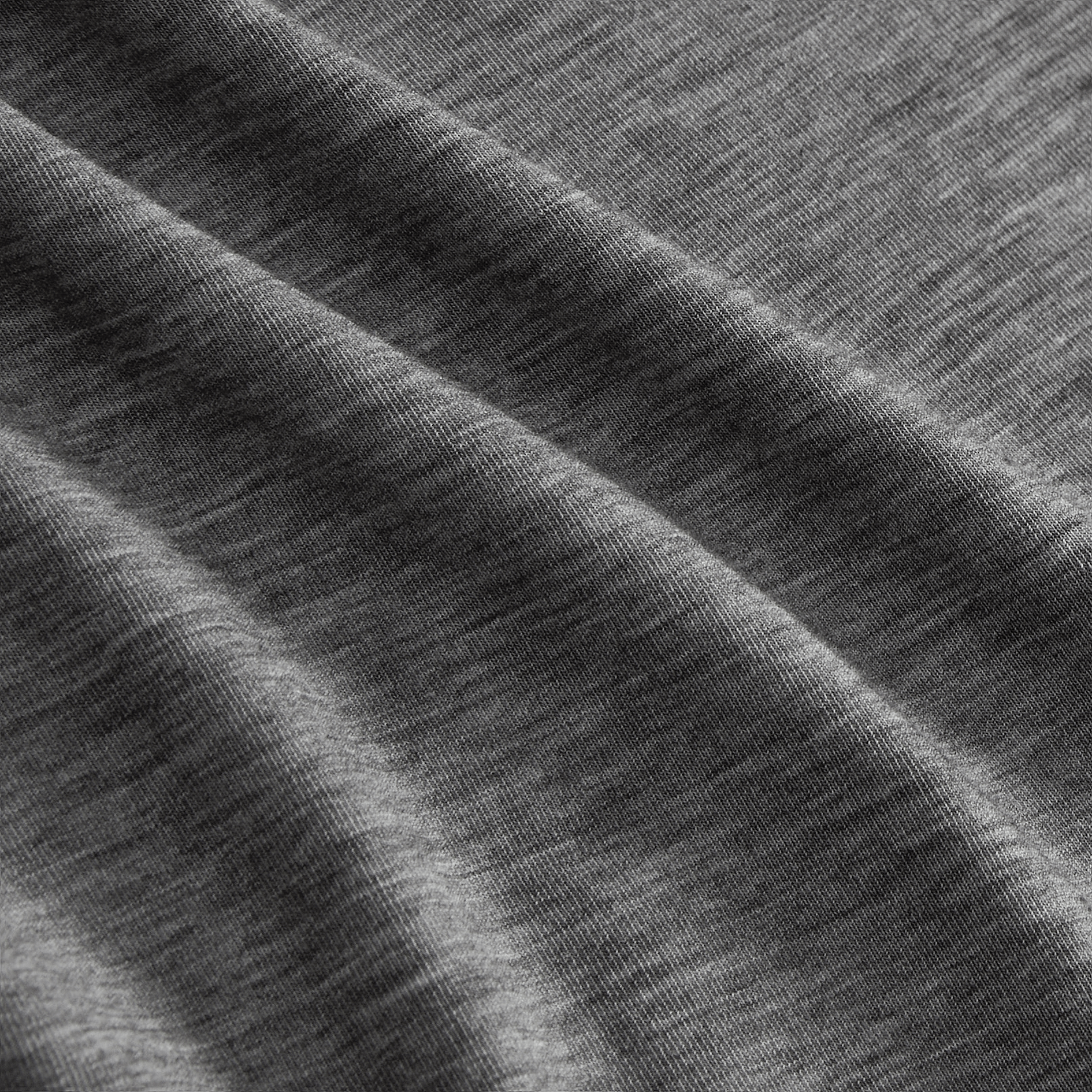 Heather Gray Macro Detail Shot Angle.