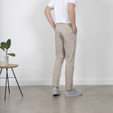 The 24 Trouser in Beige - Siblings