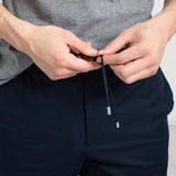 The 24 Trouser in Navy - Siblings