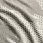 Light Grey Camo Macro Detail Shot.