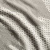 Light Grey Camo Macro Detail Shot.
