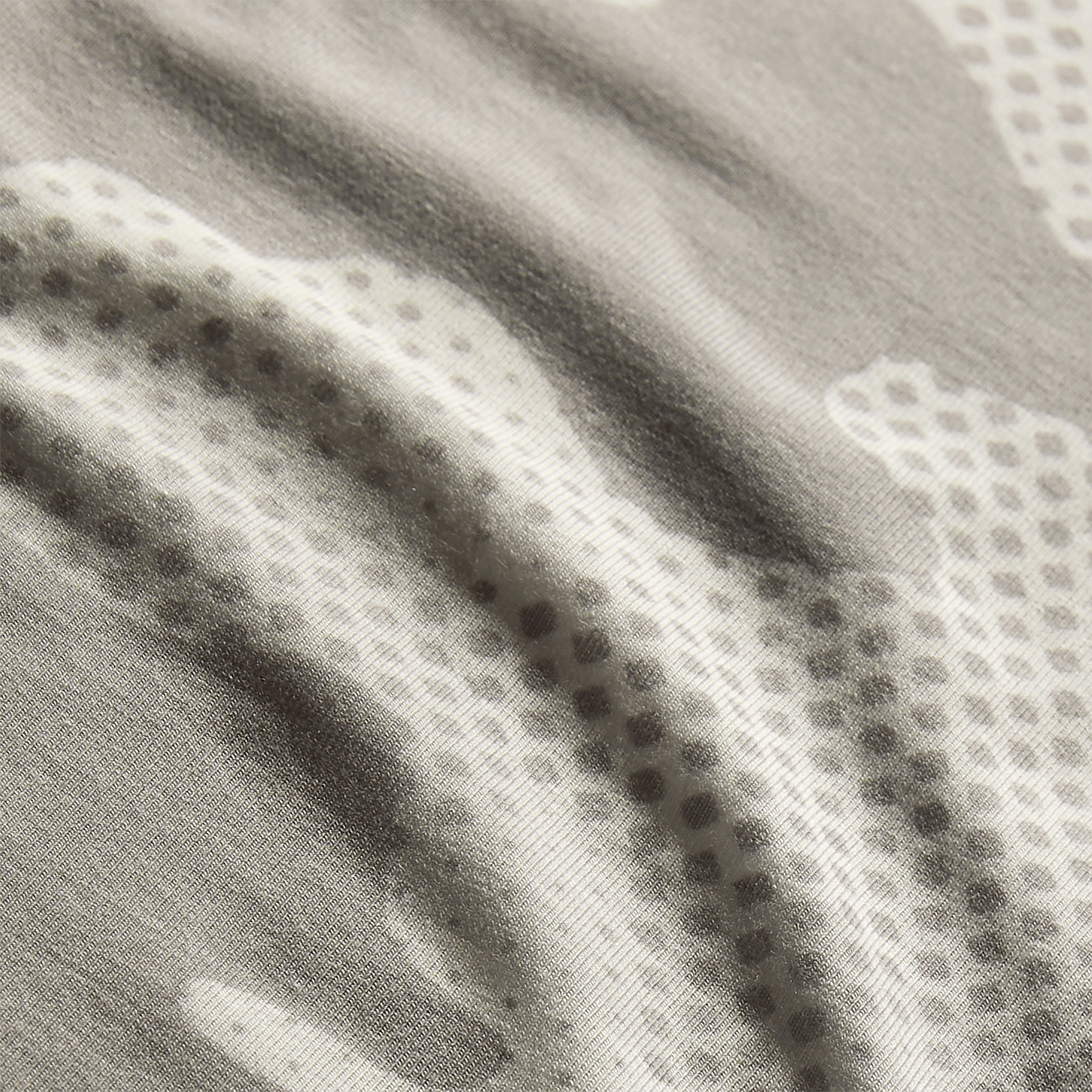 Light Grey Camo Macro Detail Shot.