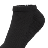 Black Low Sock Front Silhouette Angle