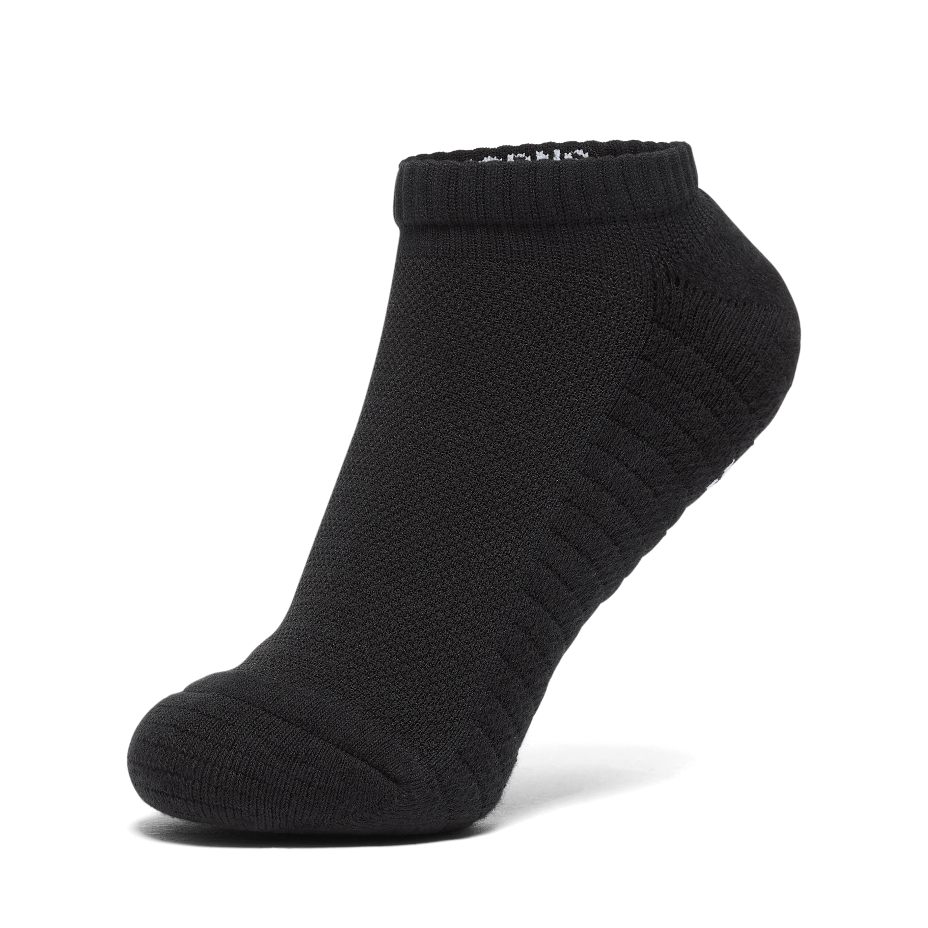 Black Low Sock Silhouette Angle