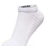 White Low Sock Top Silhouette Angle
