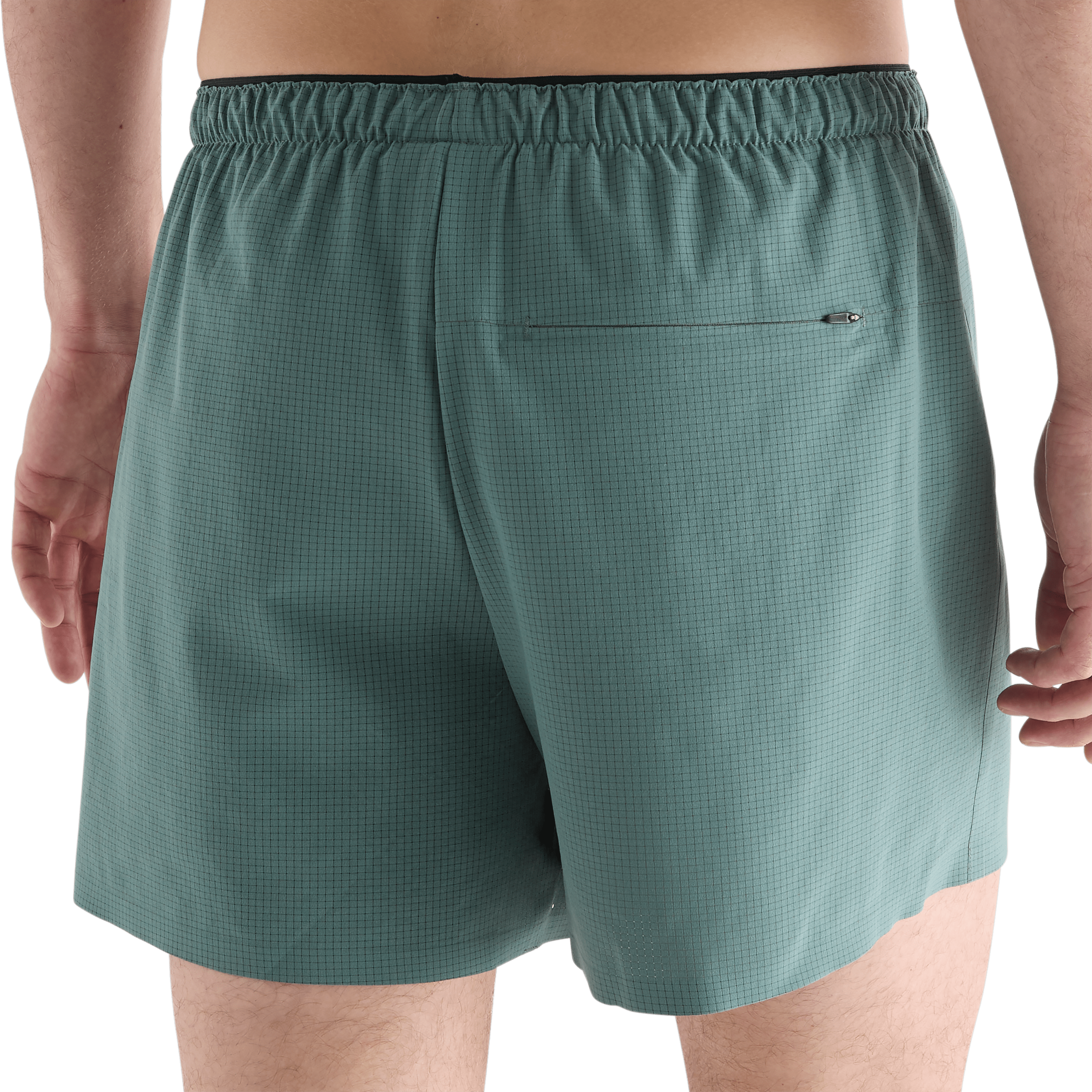 Men's Balsam Light Lined Short 5" Back Angle