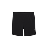 Men's Black Light Lined Short 5" Silhouette Angle