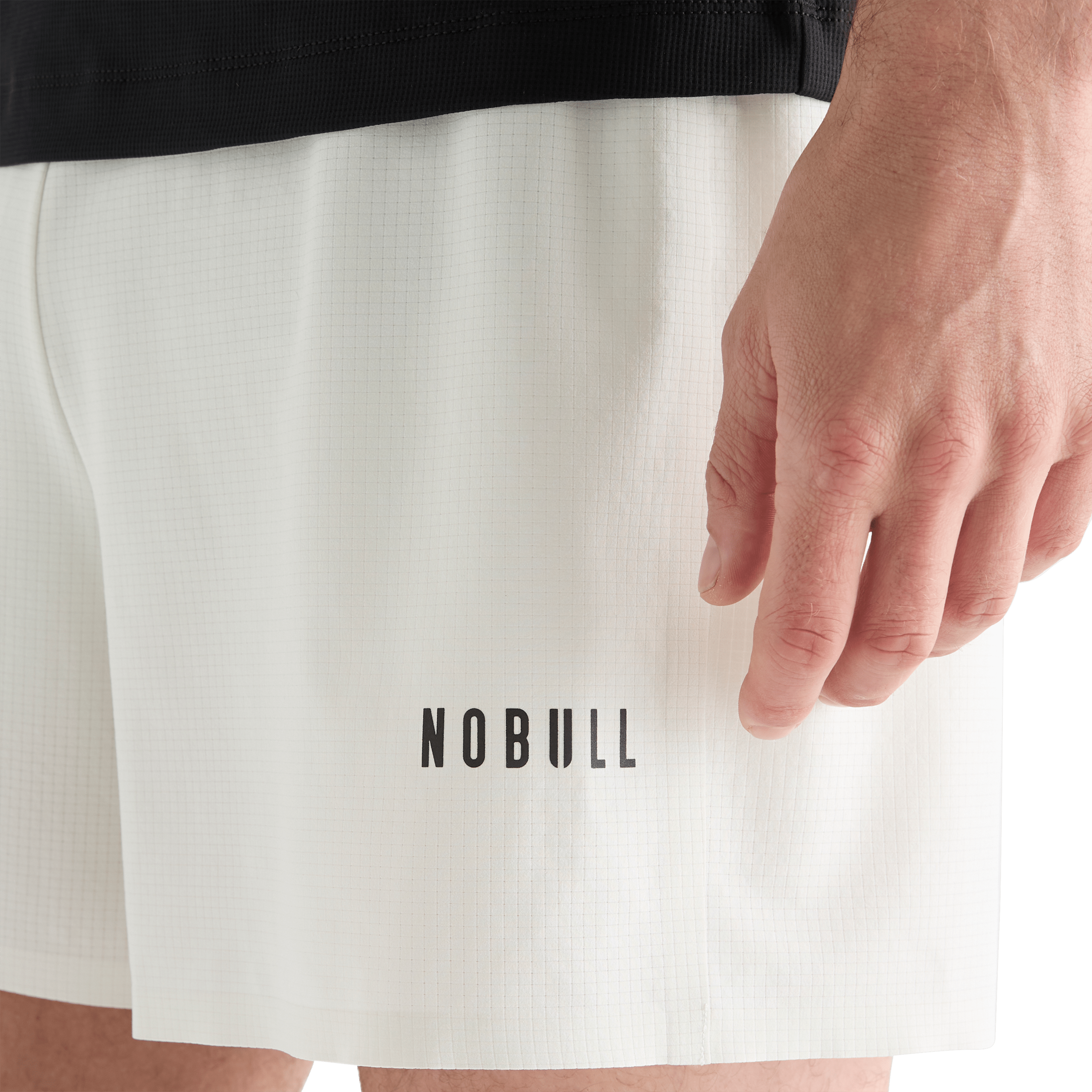 Men's Vapor Light Lined Short 5" NOBULL Angle