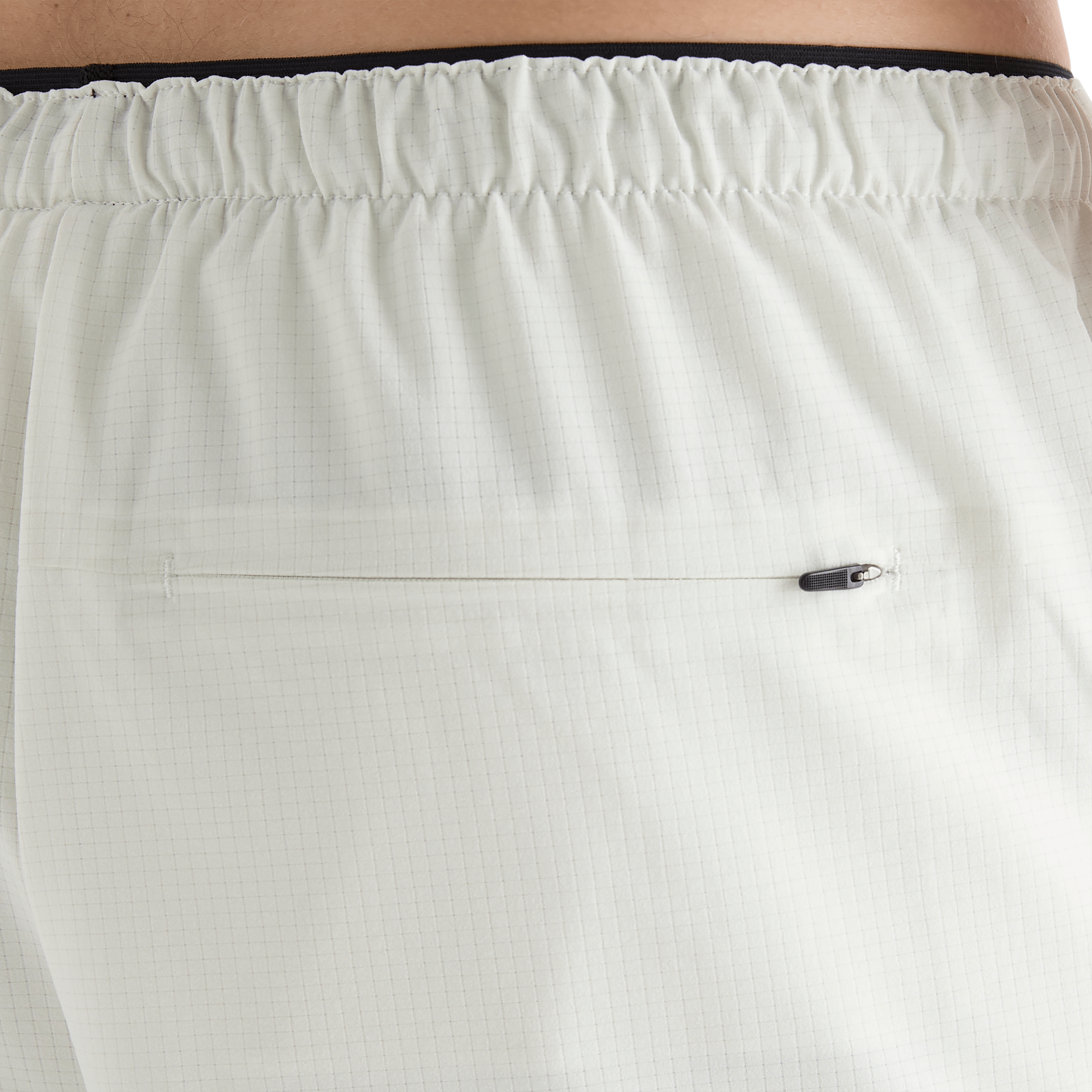 Men's Vapor Light Lined Short 5" Zipper Pocket Angle