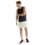 Men's Vapor Light Lined Short 5" Front Full Body Angle