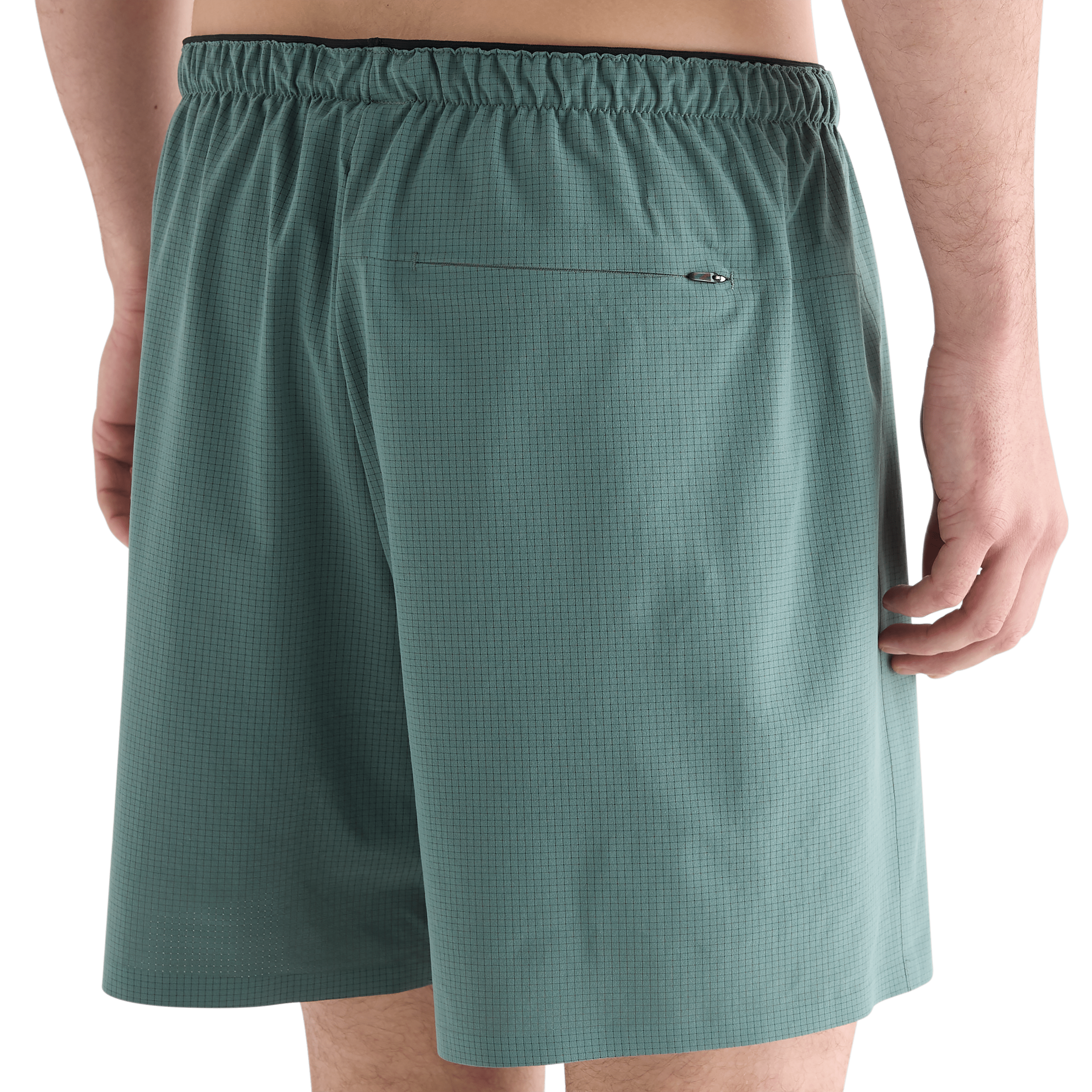 Men's Balsam Light Lined Short 7" Back Angle