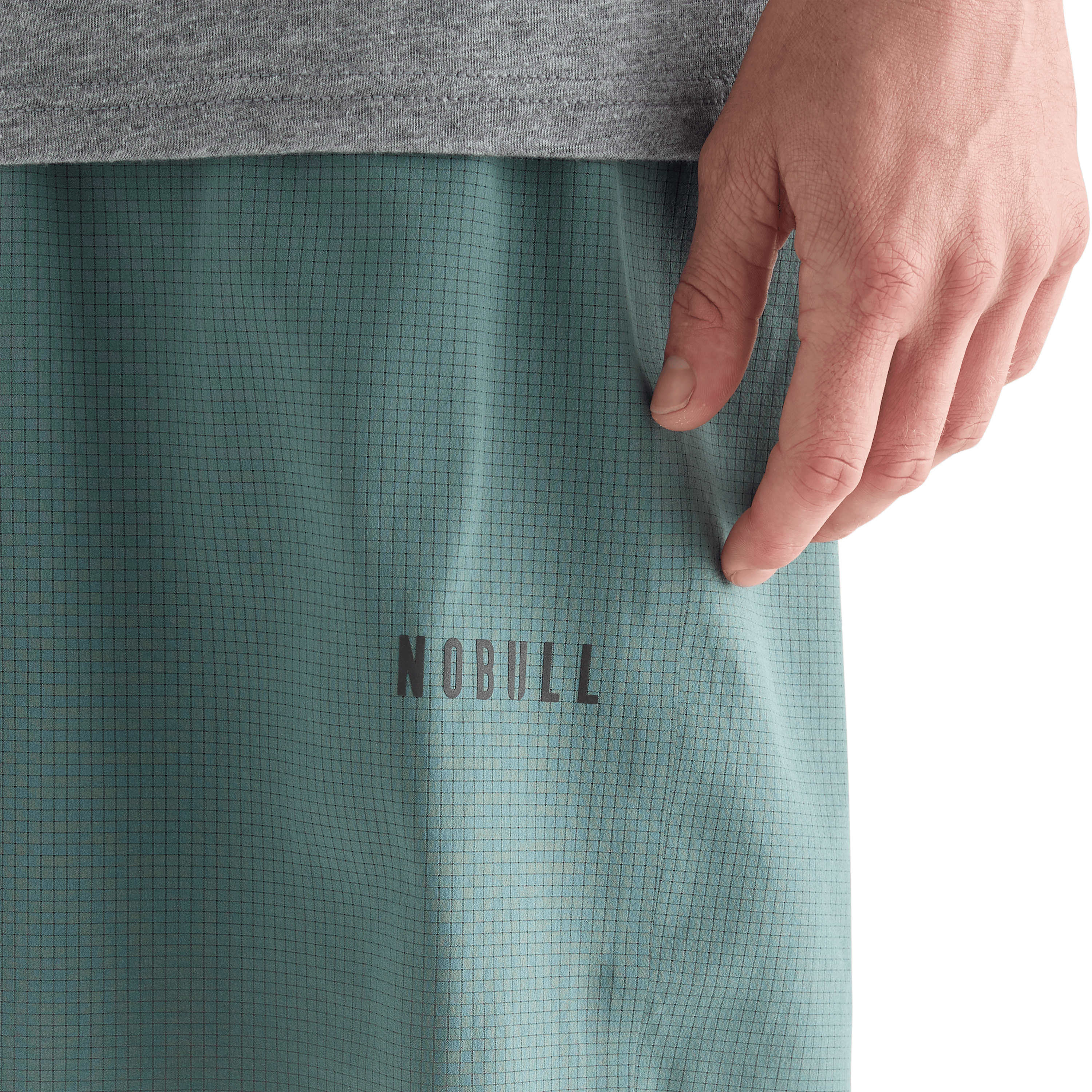 Men's Balsam Light Lined Short 7" Back NOBULL Angle