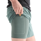 Men's Balsam Light Lined Short 7" Pocket Angle