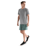 Men's Balsam Light Lined Short 7" Front Full Body Angle