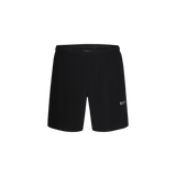 Men's Black Light Lined Short 7" Silhouette Angle