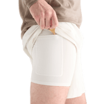 Men's Vapor Light Lined Short 7" Side Pocket Angle
