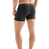 Men's Black Allday Boxer Brief 5" Back Angle
