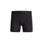 Men's Black Allday Boxer Brief 5" Silhouette Angle