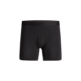 Men's Black Allday Boxer Brief 5" Silhouette Angle