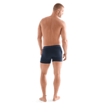 Men's Navy Allday Boxer Brief Back Full Body Angle