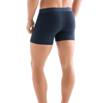 Men's Navy Allday Boxer Brief Back Angle