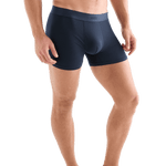 Men's Navy Allday Boxer Brief Front Angle