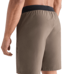 Men's Dark Fallen Rock Solid Stretch Short 9" Back Angle