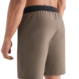 Men's Dark Fallen Rock Solid Stretch Short 9" Back Angle