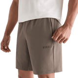 Men's Dark Fallen Rock Solid Stretch Short 9" Side Pocket Angle