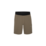 Men's Dark Fallen Rock Solid Stretch Short 9" Silhouette Angle