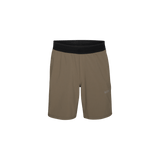 Men's Dark Fallen Rock Solid Stretch Short 9" Silhouette Angle