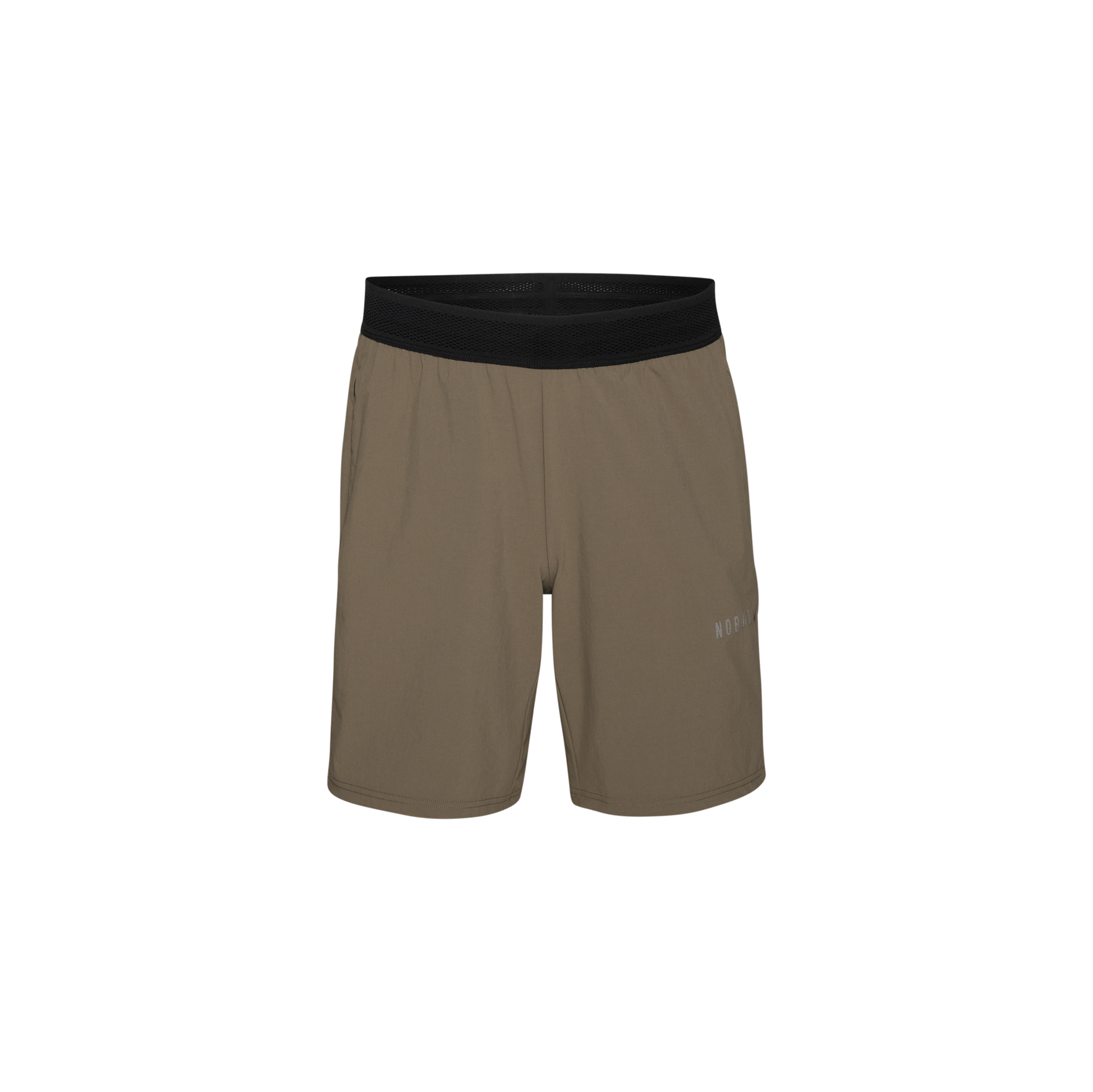 Men's Dark Fallen Rock Solid Stretch Short 9" Silhouette Angle