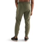 Men's Army Green Jogger Back Angle