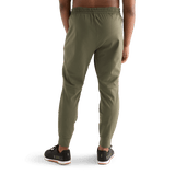 Men's Army Green Jogger Back Angle