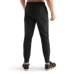 Men's Black Jogger Back Angle