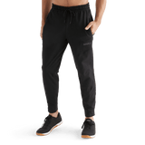 Men's Black Jogger Front Angle