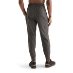 Men's Charcoal Jogger Back Angle