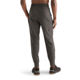 Men's Charcoal Jogger Back Angle