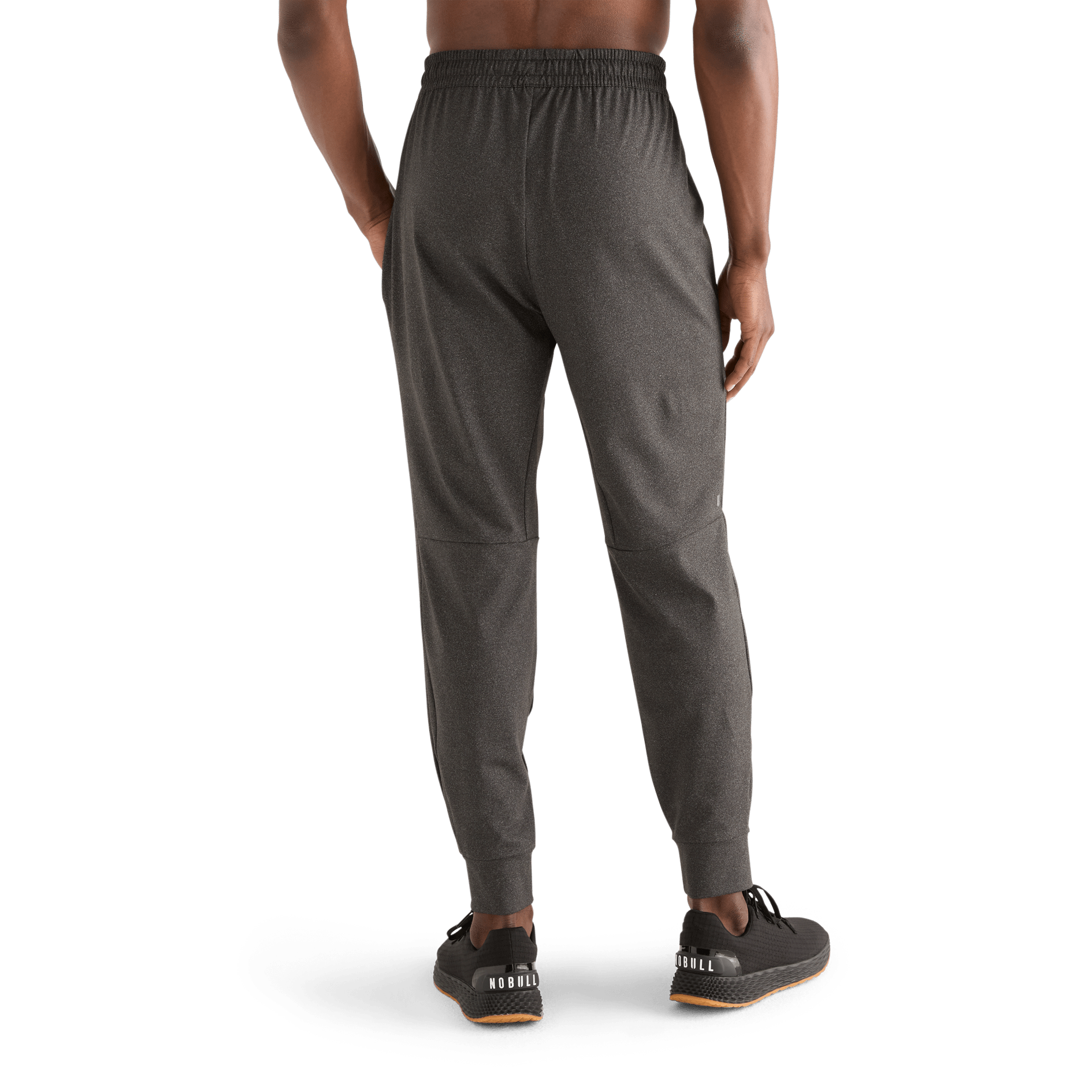 Men's Charcoal Jogger Back Angle