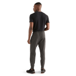 Men's Charcoal Jogger Back Full Body Angle