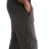 Men's Charcoal Jogger Pocket Angle
