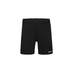 Men's Black Lightweight Knit Short 7" Silhouette Angle