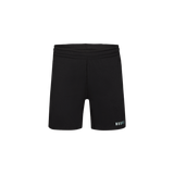 Men's Black Lightweight Knit Short 7" Silhouette Angle