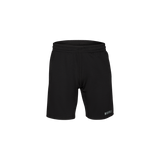 Men's Black Lightweight Knit Short 9" Silhouette Angle