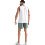 Men's Balsam Textured Knit Short 7" Back Full Body Angle