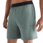 Men's Balsam Textured Knit Short 7" NOBULL Angle